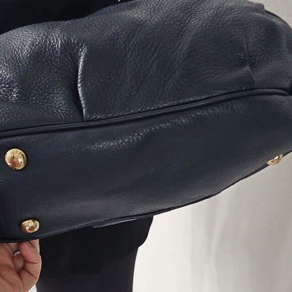 Michael Kors Navy Blue Shoulder Bag - Picture 7 of 13